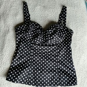 Royal Bones Polka dot Tank top Large